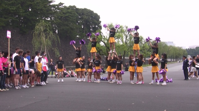 cheerleaders